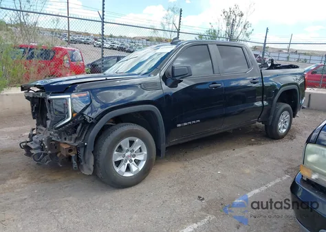 2024 GMC Sierra 1500 4Wd Short Box Pro from USA, damaged, VIN 3GTPUAEK5RG356195